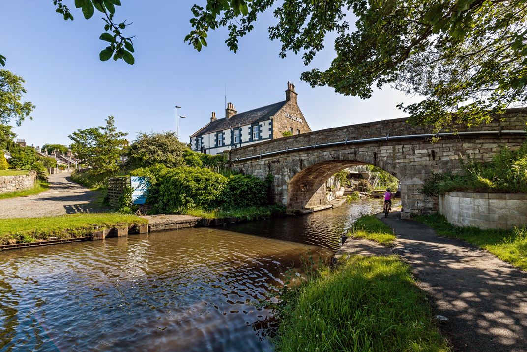 How Scotland Is Reinventing Its Centuries-Old Canals for Paddlers