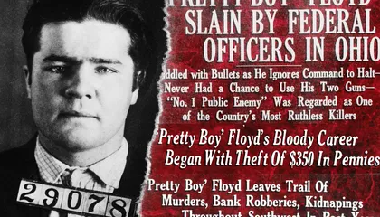 'Pretty Boy' Floyd, One of the Most Notorious Outlaws of the Great Depression, Was Shot and Killed in an FBI Raid 92 Years Ago