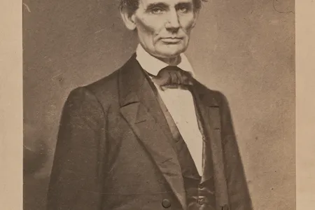 Abraham Lincoln by Mathew B. Brady, Feb. 27, 1860
