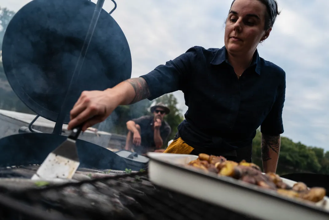 chef Sarah Rennie
