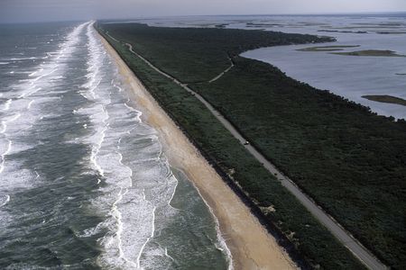Shoreline near Cape Canaveral