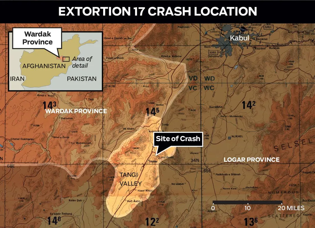 The Final Flight of Extortion 17