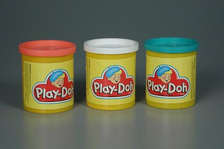 Play-Doh has sold more than 3 billion cans since its debut as a child’s toy in 1956.