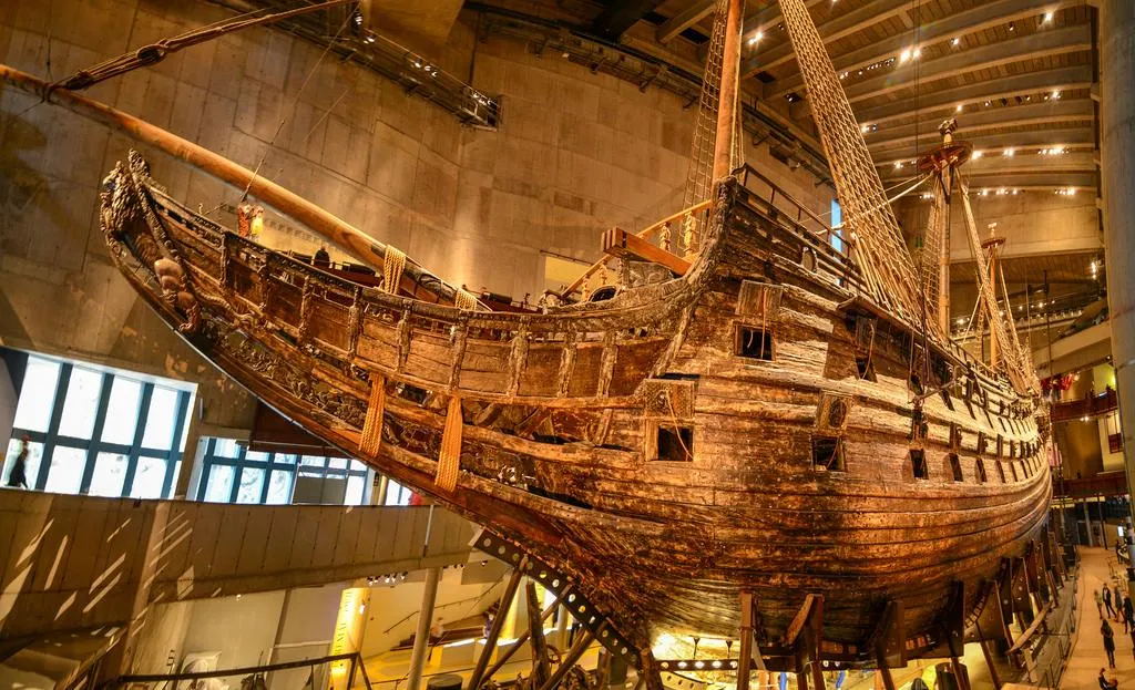 The Bizarre Story of 'Vasa,' the Ship That On Giving | News Magazine