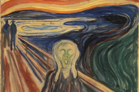 The Scream&nbsp;by Edvard Munch