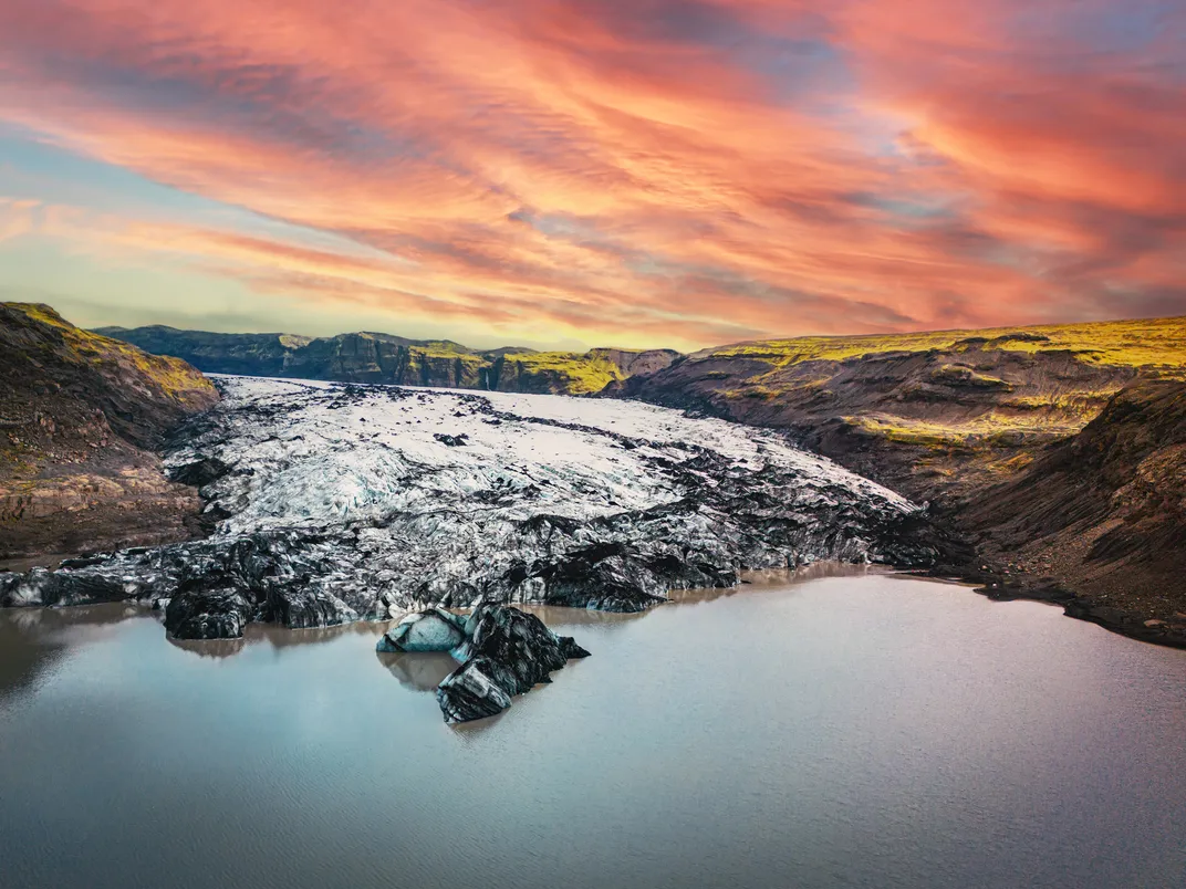 Solheimajokul Glacier