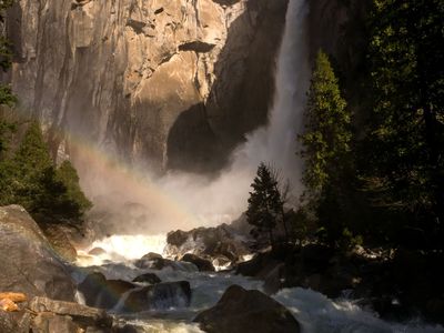 It's peak waterfall season in Yosemite National Park—and epic snowmelt means it's better than ever.