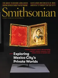 Cover of Smithsonian magazine issue from September/October 2026