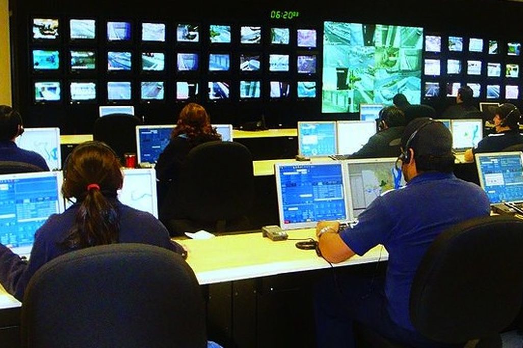 An emergency call center