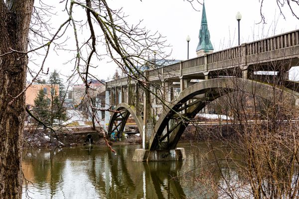 Bridge Over the Speed River thumbnail