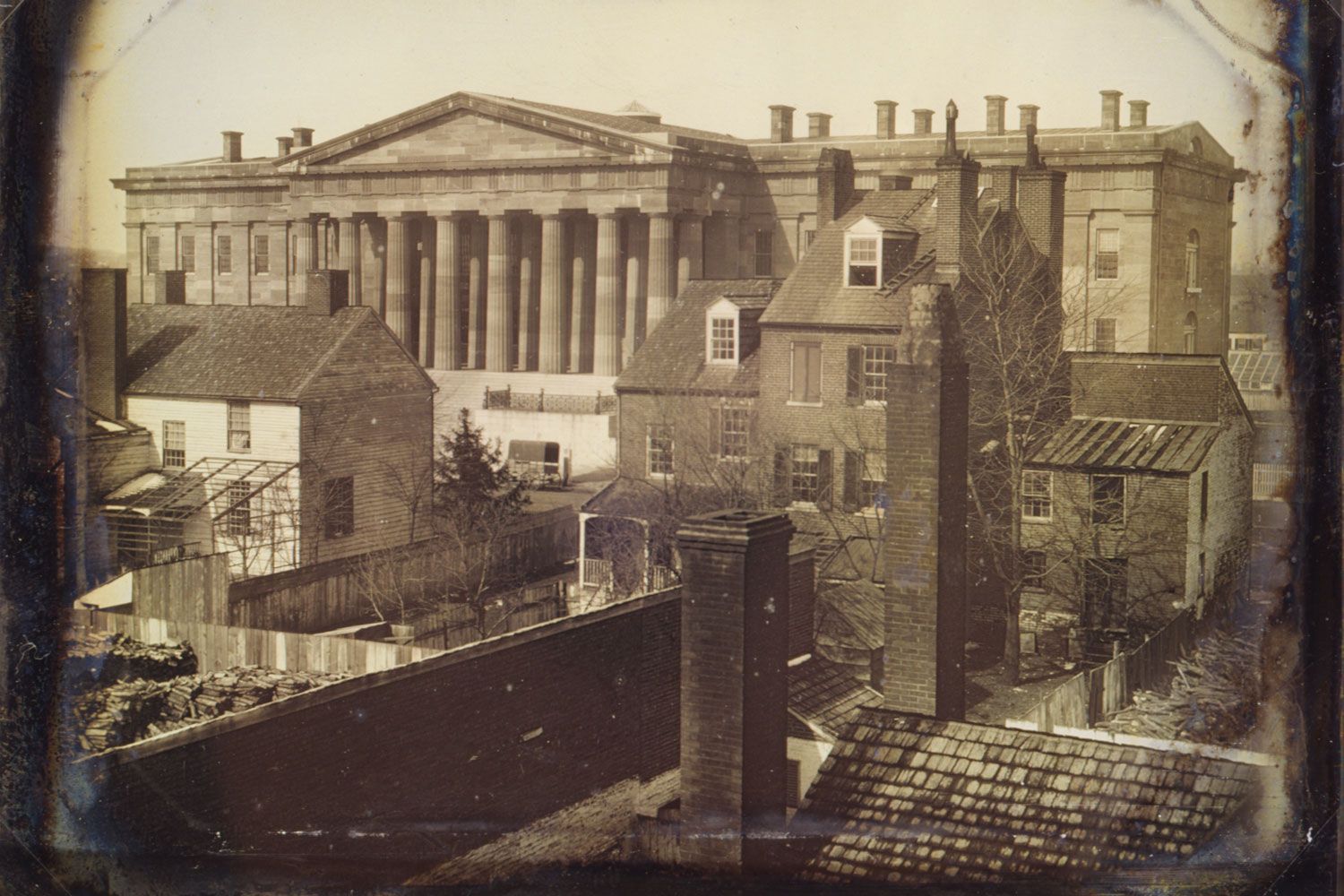 This Building Hosted Lincoln's Inaugural Ball and Displayed the Declaration of Independence. Today, It's Home to Two World-Class Art Museums