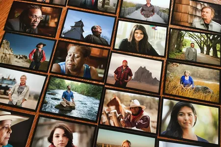 The faces of A Peace of My Mind.