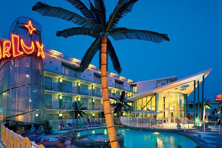 "This is the energy of American culture at its most useful and exuberant," says Philadelphia architectural historian George Thomas, 58, of motels like the Caribbean, whose vintage style is echoed in the 2001 renovation of the Starlux.