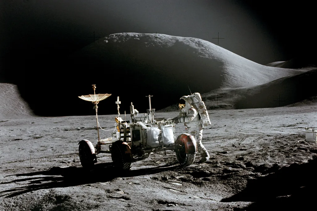 Apollo 15 astronaut Jim Irwin
