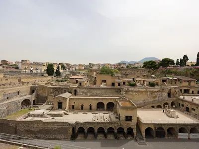 An Ancient Beach Buried by Mount Vesuvius' Eruption Is Now Open to the Public image