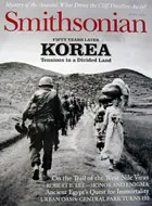 Cover of Smithsonian magazine issue from July 2003