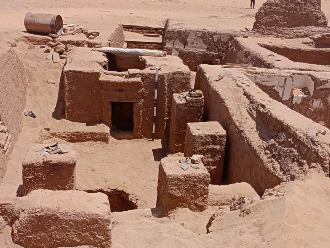 Tomb at the Bir al-Shaghala necropolis