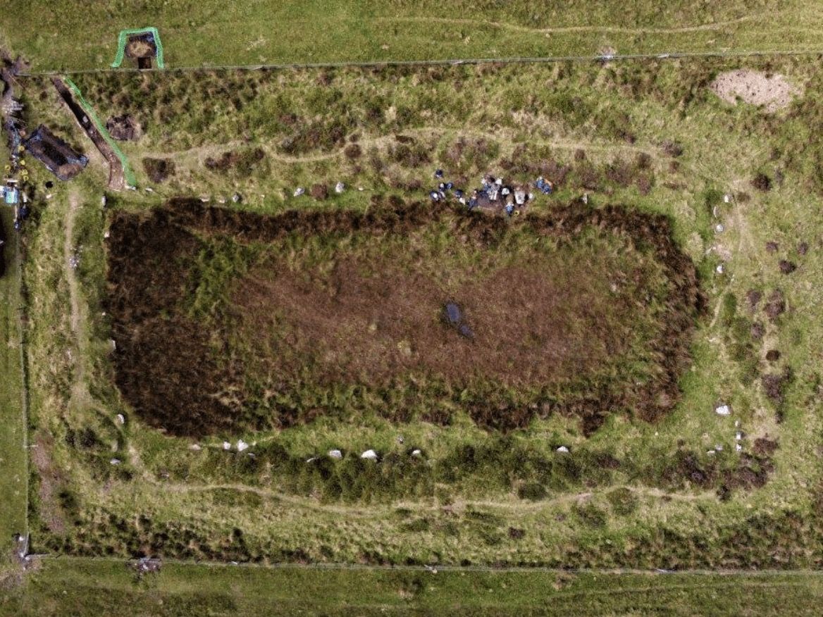 Tarihçiler bunun Kral Arthur'la Bağlantılı Bir...