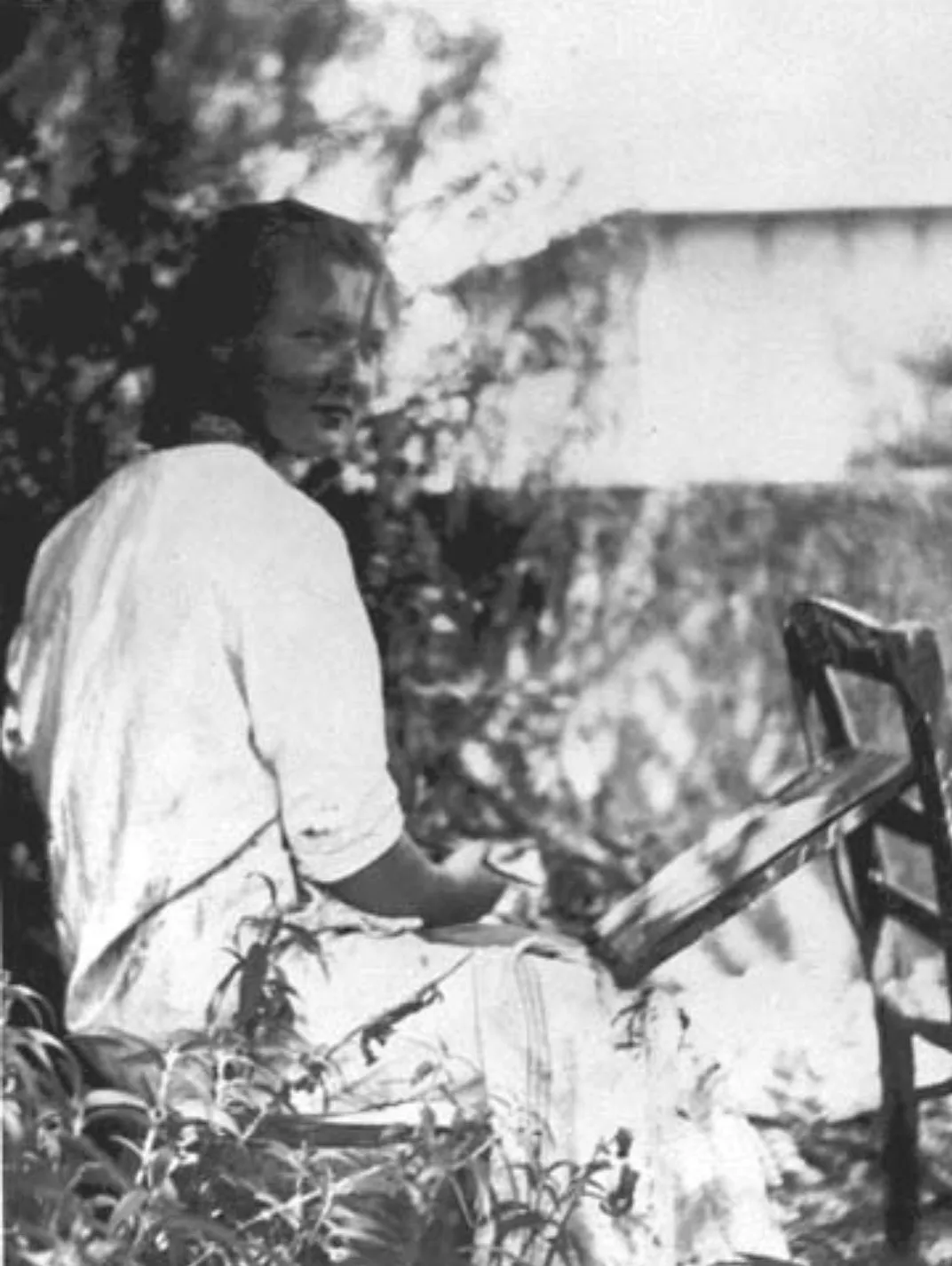 Charlotte Salomon photograph