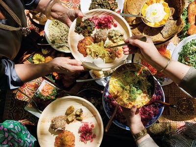 Food has an undeniable way of breaking down barriers, whether it&rsquo;s through learning about another culture&rsquo;s culinary traditions or simply talking with others over a meal.&nbsp;