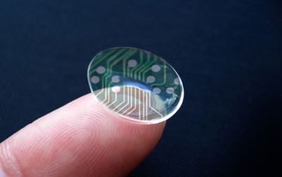 3D contact lenses are already being designed for the U.S. military