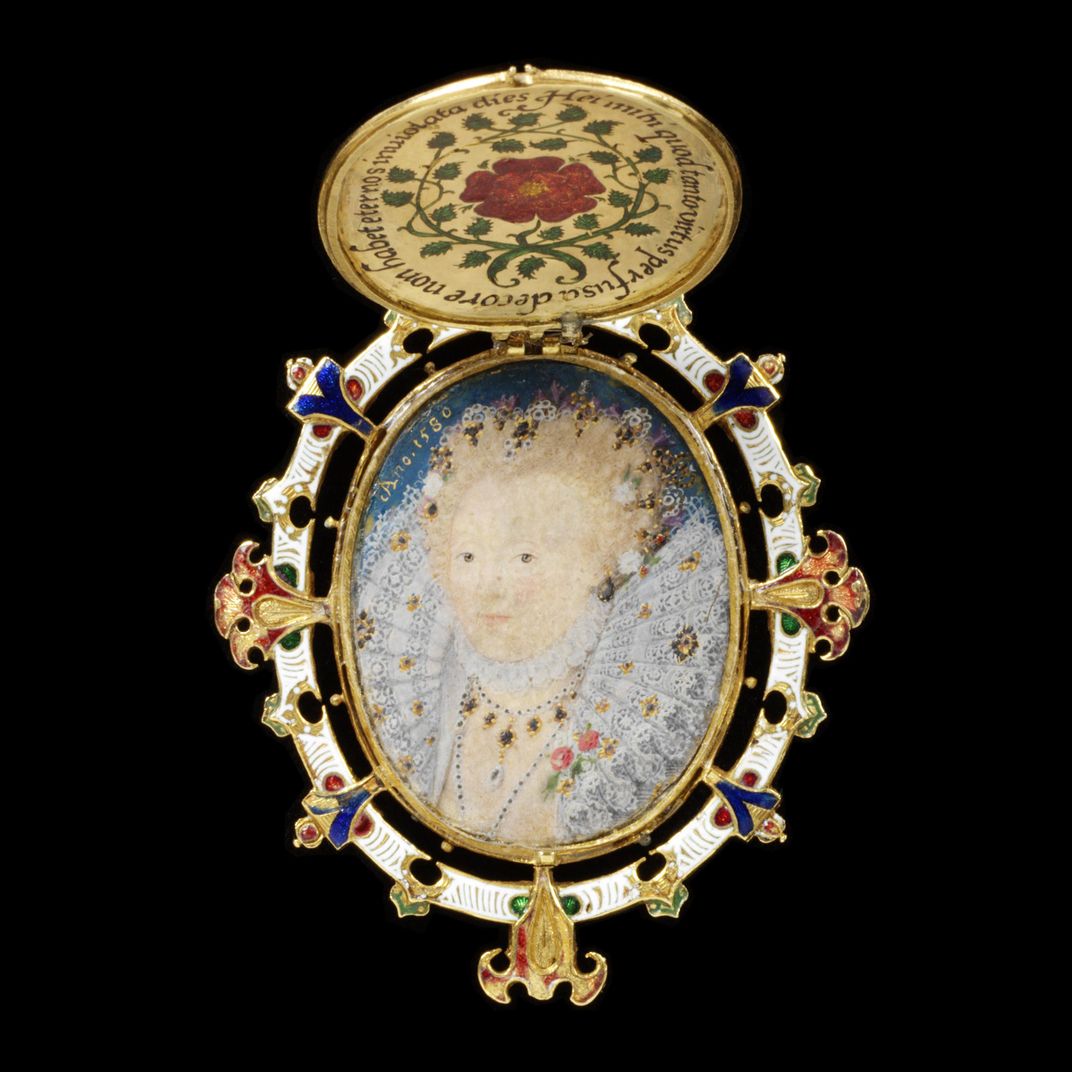 Nicholas Hilliard, Heneage (or Armada) Jewel, circa 1595–1600