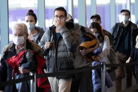 Passengers need to eat and drink on a long-haul flight, which means they remove their masks and risk spreading or catching Covid-19.