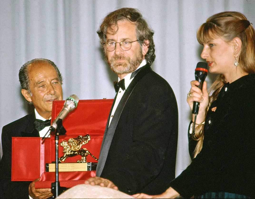 Steven Spielberg in 1993