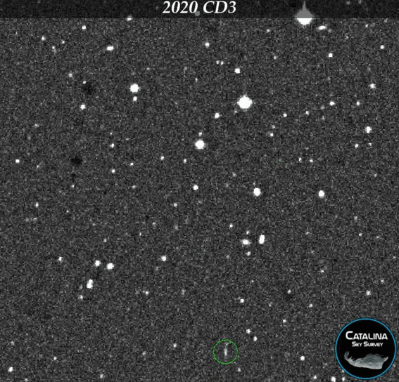 Catalina Sky Survey gif