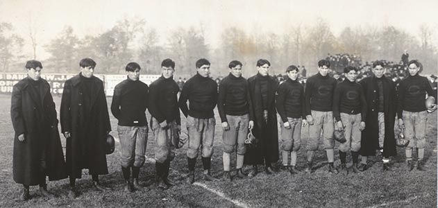 Carlisle Indian School football squad