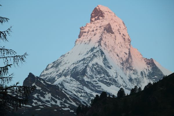 Matterhorn in the Early Morning Light thumbnail