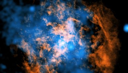 The Supermassive Black Hole at the Heart of Our Galaxy Seems to Be Blowing Wind—Just as Scientists Long Theorized