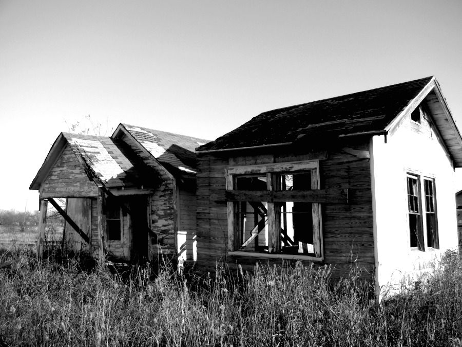 An Abandoned house in Texas. Smithsonian Photo Contest