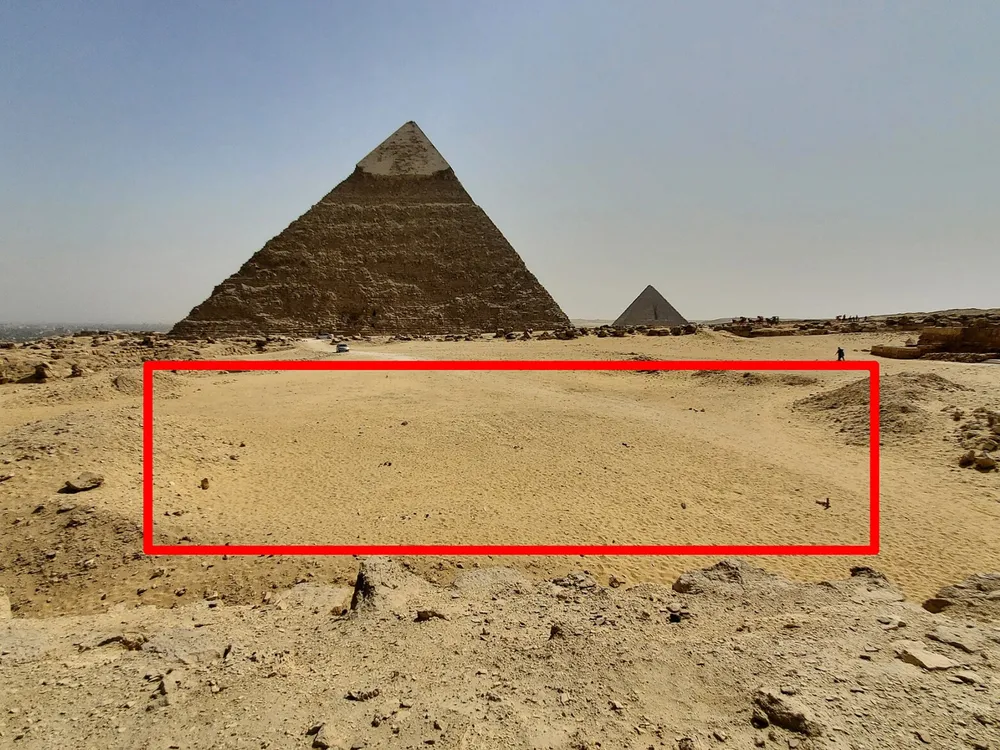 Scientists Are Investigating a Puzzling Underground 'Anomaly' Near the Giza Pyramids image