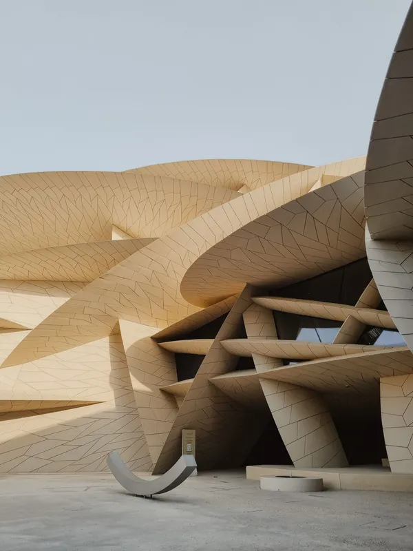 The National Museum of Qatar in Doha thumbnail