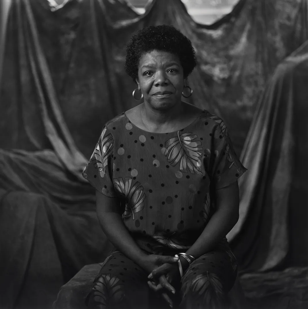 Maya Angelou, Brian Lanker, 1988