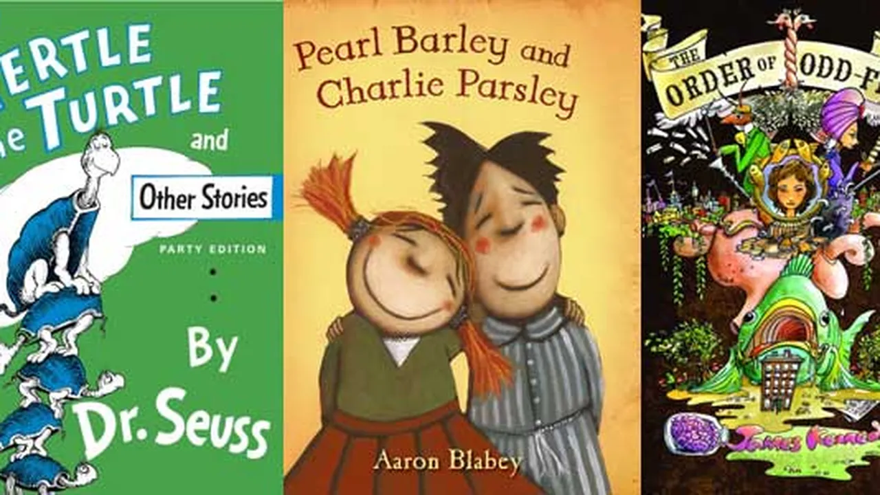 Smithsonian Notable Books for Children 2008