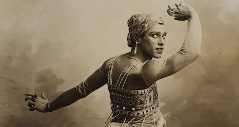 Auguste Bert Vaslav Nijinsky