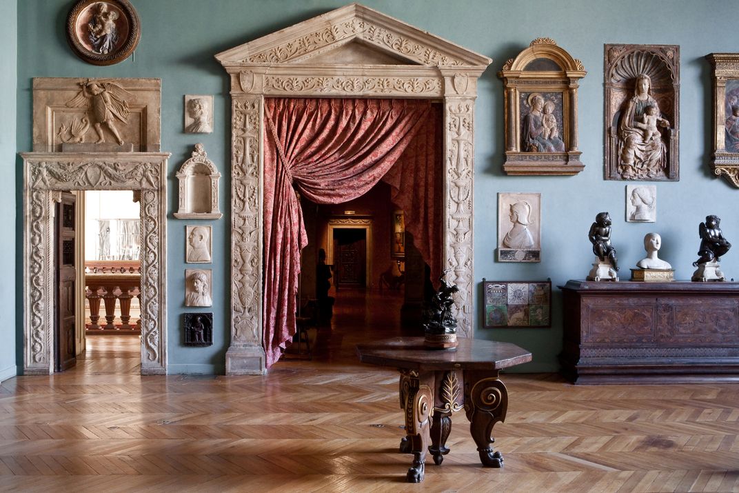 Gallery at the Musée Jacquemart-André. Credit: ©CultureSpaces/Sophie Lloyd