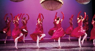The city hosts a number of annual festivals and has its own ballet and symphony.