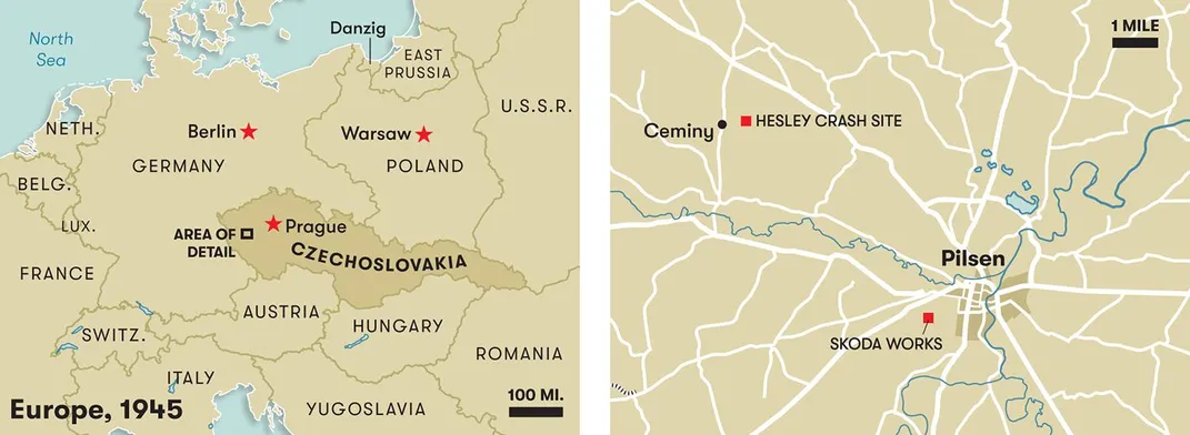 Czech map