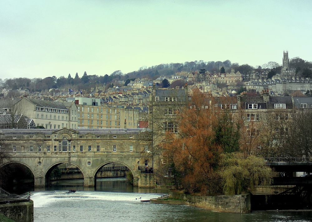 The English city of Bath was one of the top 10 tourist destinations in the 1800's