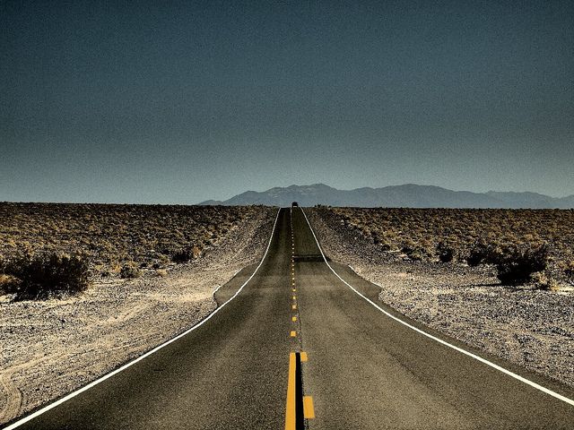 Death Valley is the site of the hottest measured temperature on Earth.