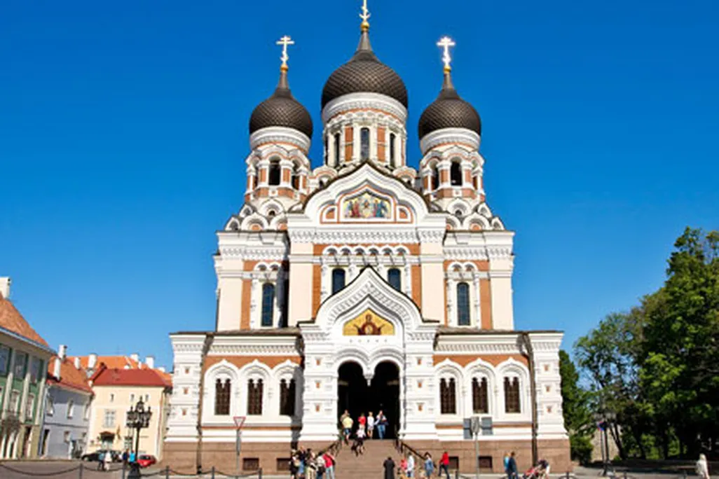 Tallinn Cathedral Estonia