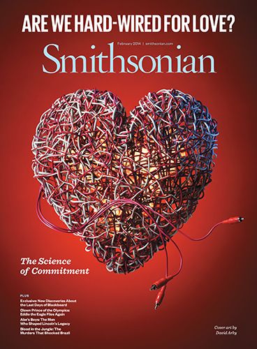Cover for February 2014