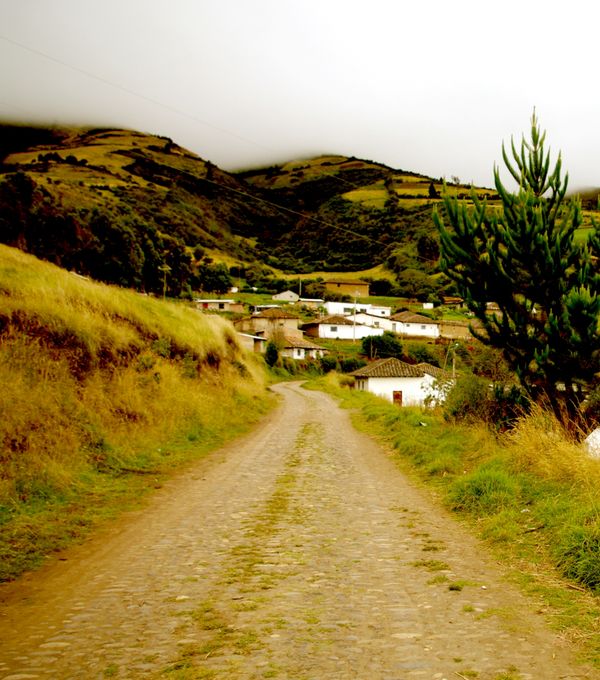 Village of Garcia Moreno, Ecuador thumbnail