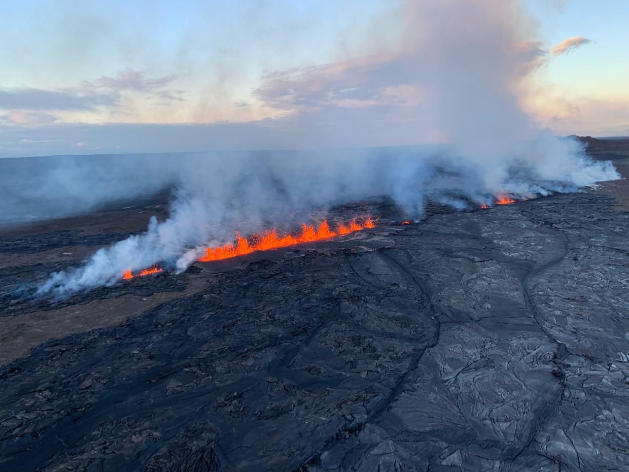 Hawaii's Kilauea, One of the World's Most Active Volcanoes, Erupts Again