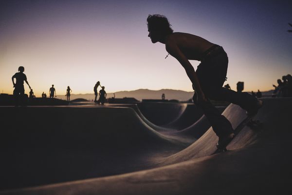 Venice beach skatepark thumbnail