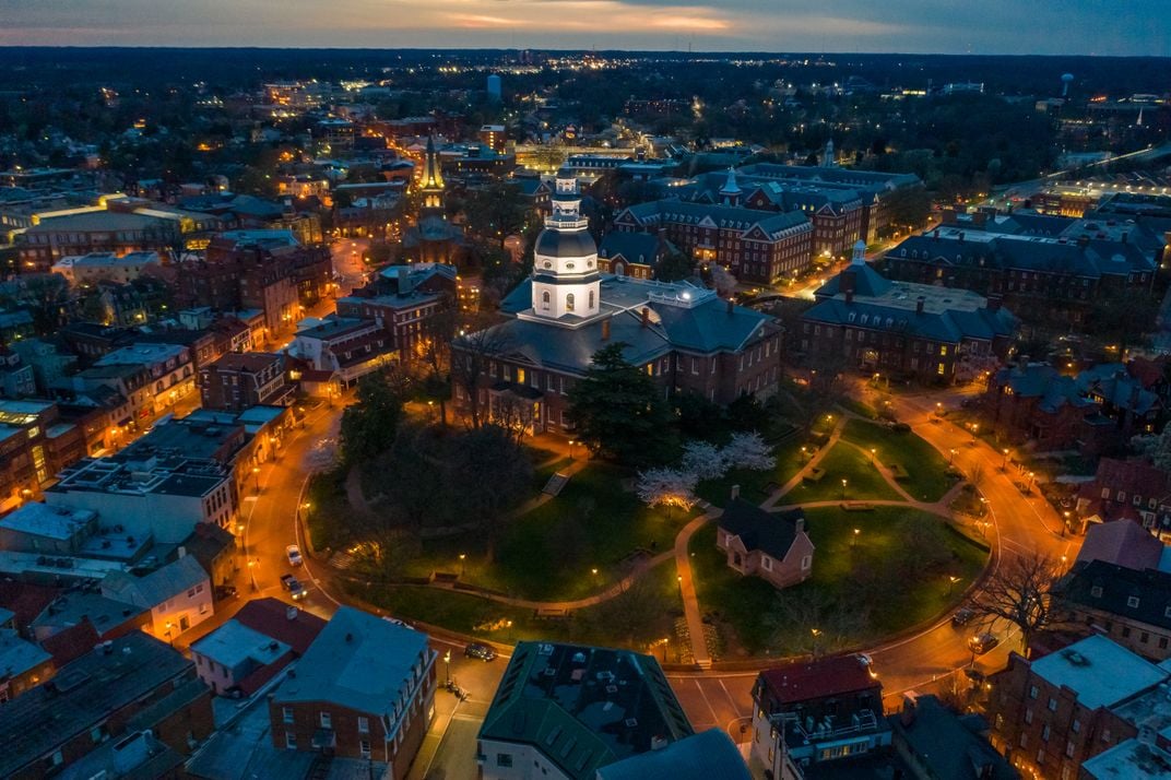 Colonial Annapolis Historic District