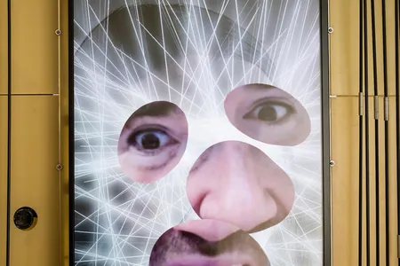 Expression Mirror (detail) by Zachary Lieberman